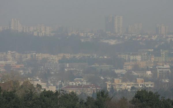 Visoje šalyje padidėjusi oro tarša
