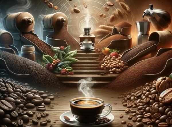Kavos pupelės ir skrudinimas: kelionė link tobulo kavos puodelio