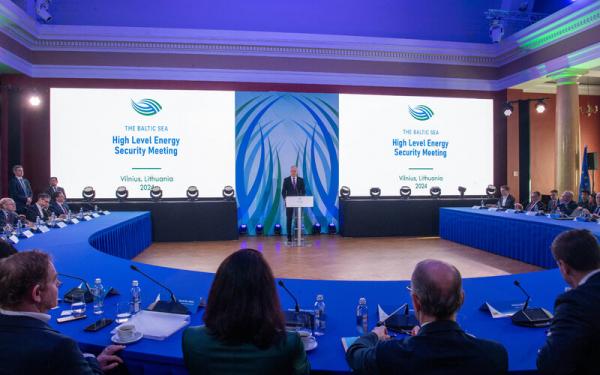 Vilniuje – aukšto lygio energetinio saugumo susitikimas