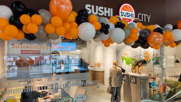 „Sushi City“ jau ir Alytuje