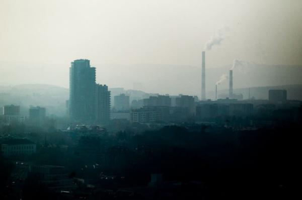 Lietuvoje stebimas padidėjęs oro užterštumas kietosiomis dalelėmis