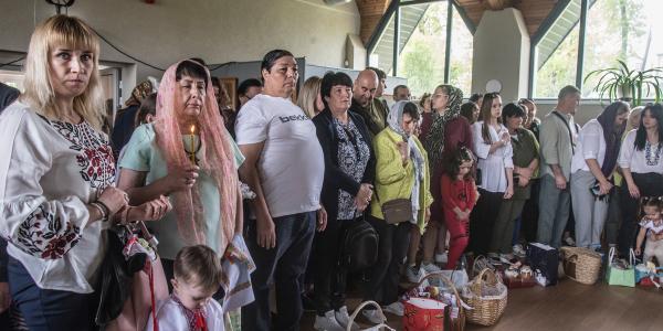 Malda iš Anykščių ukrainietiškai pasiekė Ukrainą