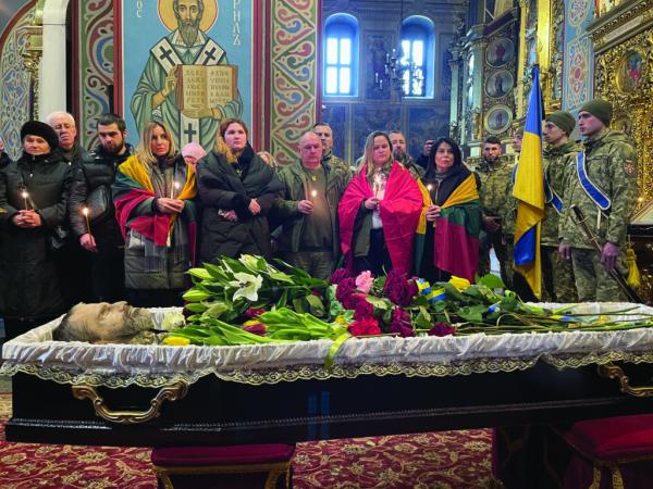 Tado Tumo žūtis Ukrainoje kovojančių kitų lietuvių nepaskatino grįžti namo