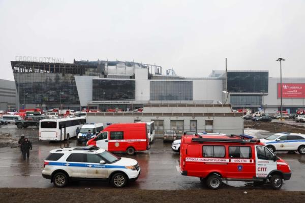 Institucijos: žuvusiųjų per išpuolį Maskvoje skaičius išaugo iki daugiau kaip 60 žmonių