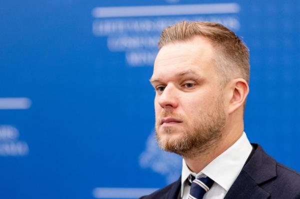 G. Landsbergis: lenkų ūkininkų blokada kelia klausimų ir dėl Lietuvos nacionalinio saugumo