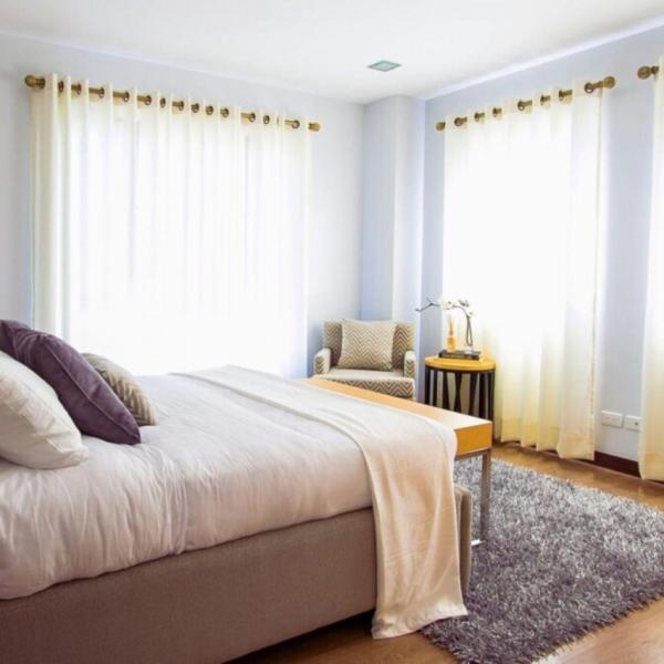 Kaip pasirinkti šviesią ir šiltą patalynę jūsų miegamajam