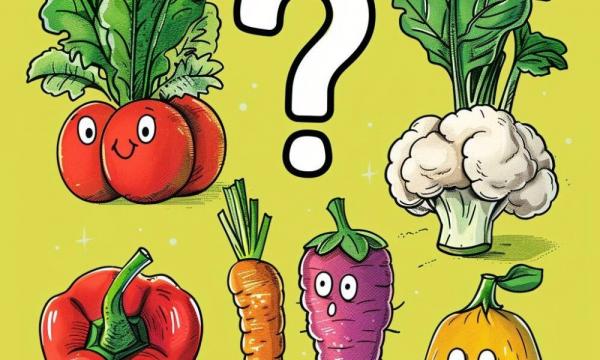 Mįslės apie daržoves