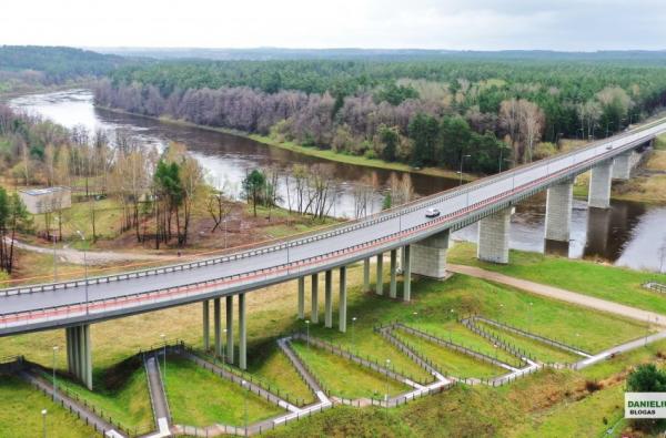 Šalies tiltai – Alytaus Lietuvos tūkstantmečio tiltas (istorija, foto)