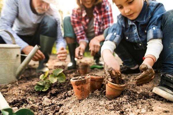 Sodininkystė su vaikais: kaip sudominti mažuosius?