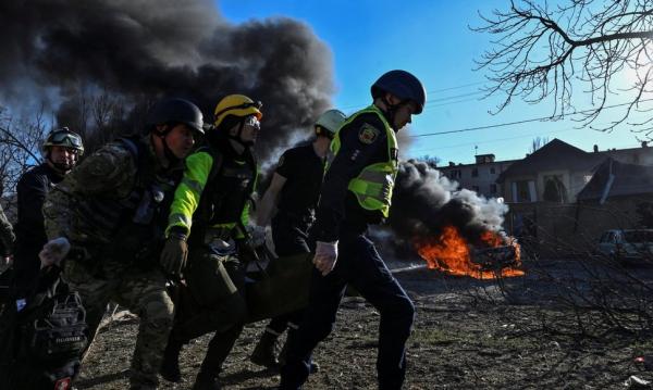 JT smerkia išpuolius Ukrainoje prieš sužeistuosius ir jiems padedančius asmenis