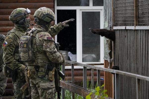 Rusijoje iš tarnybos atleista 115 Nacionalinės gvardijos karių, atsisakiusių kariauti Ukrainoje