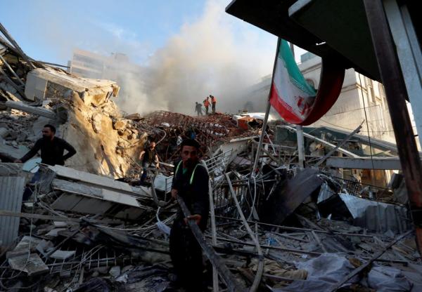 SOHR: tarp žuvusiųjų per Izraelio smūgį Damaske – Irano „Quds“ pajėgų vadas regionui