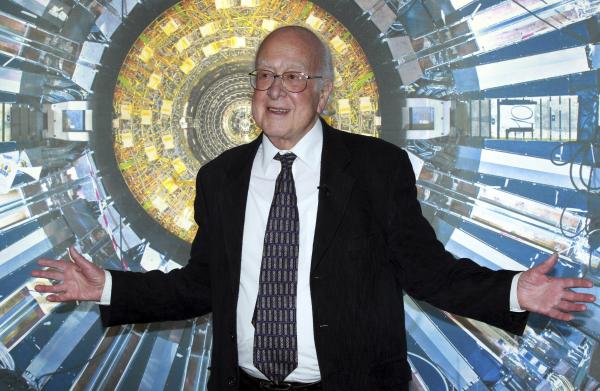 Būdamas 96-erių mirė Nobelio premijos laureatas britų fizikas P. Higgsas