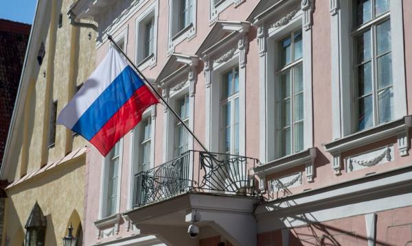 Rusija paskelbė Estijos diplomatą „persona non grata“