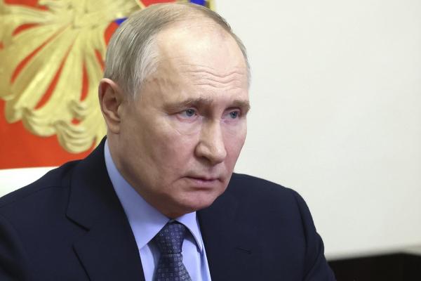 Kremlius: V. Putinui skaudu dėl pamaskvyje surengto išpuolio, net jei to ir nesimato