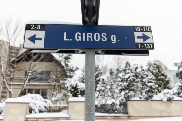 Pernai Lietuvoje pakeista trylika sovietinių gatvių pavadinimų