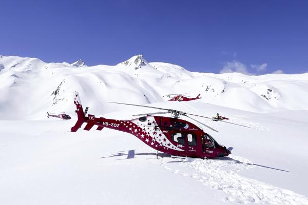 Šveicarijoje sudužus sraigtasparniui žuvo trys žmonės