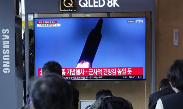 JAV smerkia Šiaurės Korėjos raketos paleidimą kaip grėsmę regionui