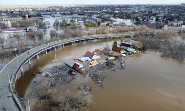 Potvynių zonoje Rusijoje vandens lygis pasiekė naujas aukštumas