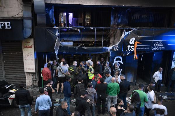 Sprogus dujoms Beiruto restorane žuvo aštuoni žmonės