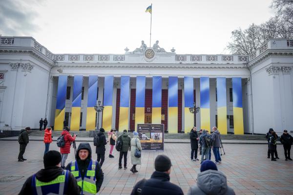 Metinė infliacija Ukrainoje vasarį sumažėjo iki 4,3 proc.