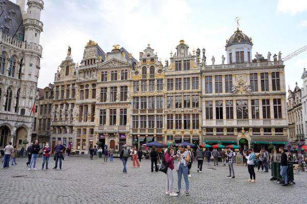 Belgijos sostinėje per atskiras šaudynes vienas žmogus žuvo, kitas buvo sužeistas