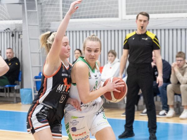 Klaipėdos krepšininkės pergalingai pradėjo Baltijos lygos atkrintamąsias varžybas