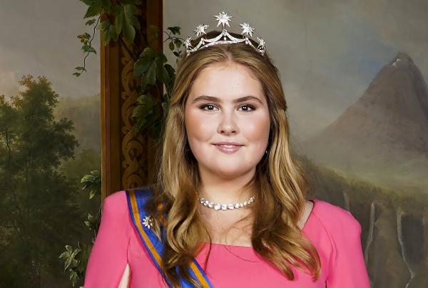 Žiniasklaida: Nyderlandų princesė dėl grėsmės savo saugumui buvo persikėlusi į Ispaniją