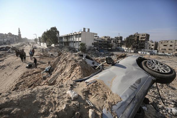 Tarptautinės agentūros: aukų skaičius per šešis mėnesius trunkantį karą Gazos Ruože šokiruoja