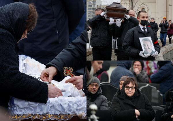 A. Navalno laidotuvėse – ir labai skambūs šūkiai: „Putinas – žudikas!“