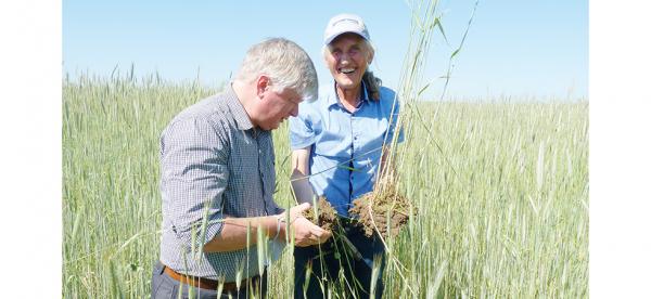Apdovanojimą pelnęs ūkininkas: „Turiu toliau nešti agronominę žinią“