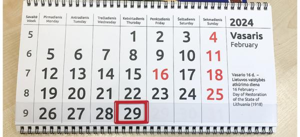 Gimę vasario 29-ąją: kiek ukmergiškių savo gimtadienius švenčia kas ketverius metus?