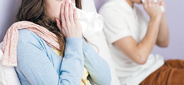 Sergančiųjų mažėja, tačiau gripo sezonas dar nesibaigė
