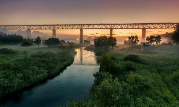 Aukščiausias ir ilgiausias geležinkelio tiltas Lietuvoje laukia drąsiausių! (nuotraukos)
