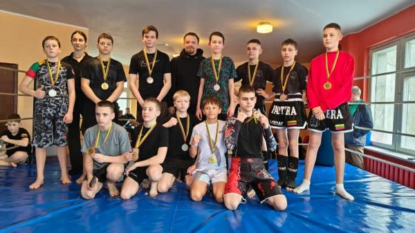 Sporto klubo „Pantera“ vaikų MMA turnyras 2024 (nuotraukos)