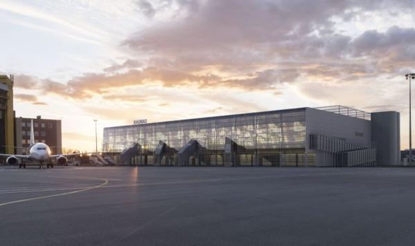 Kauno oro uosto plėtros planai pristatomi iš arčiau: kokios inovacijos planuojamos diegti terminale?