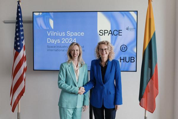 Lietuva su NASA pasirašė susitarimą dėl kosmoso tyrinėjimų