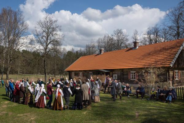 Lietuvos etnografijos muziejus kviečia į Velykų šventę