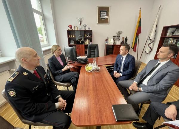 Ministrė A. Bilotaitė: Kaišiadorys – lyderystės pavyzdys civilinės ir priešgaisrinės saugos srityse