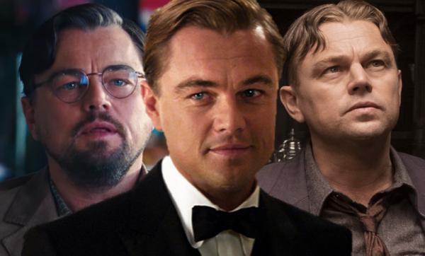 25 geriausi Leonardo DiCaprio vaidmenys