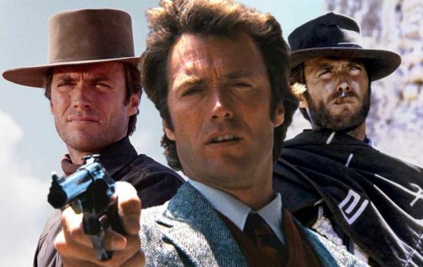 10 geriausių Clinto Eastwoodo kino vaidmenų