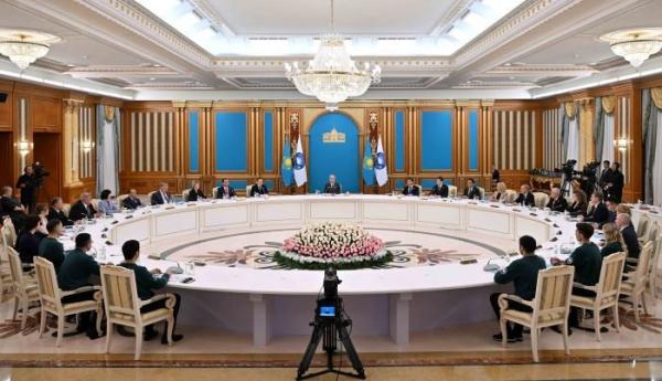 33rd session of the Assembly of People of Kazakhstan held in Astana