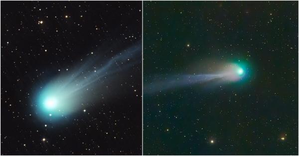 Lietuvoje jau galima stebėti žaliąją kometą – „Drakonų motiną“