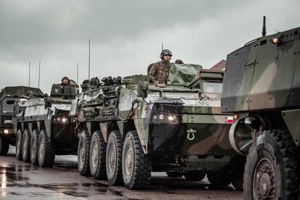 Į Lietuvą atvyko Lenkijos kariuomenė, bus išbandytas „Oršos planas“
