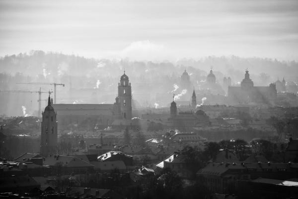 Visame Vilniuje padidėjęs oro užterštumas: patariama trumpiau būti lauke