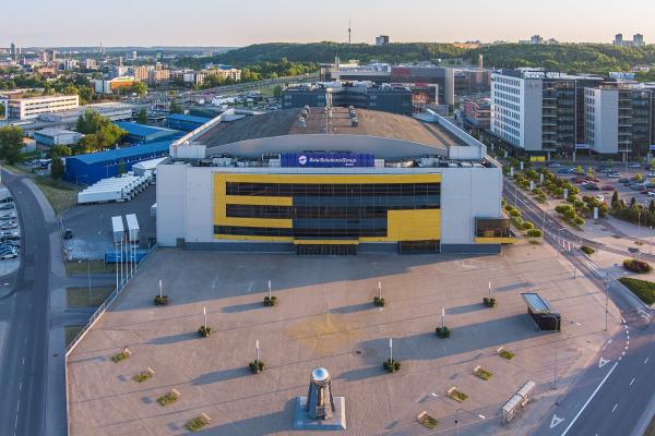 Didžiausia Vilniaus arena vėl keis pavadinimą