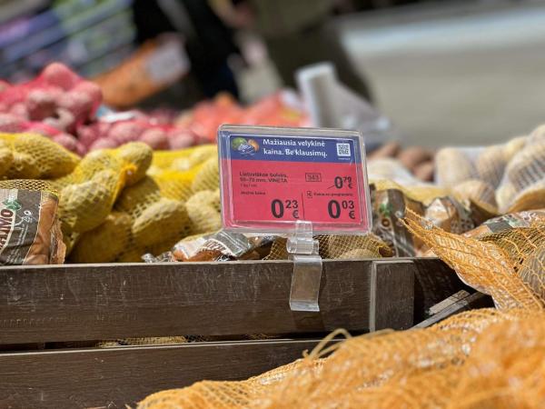 Bulvių karai: prekybos centrai siūlo beveik už dyką