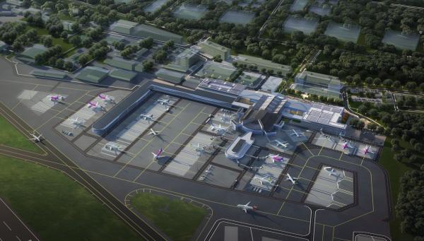Ieškoma, kas padės projektuoti dar vieną Vilniaus oro uosto terminalą