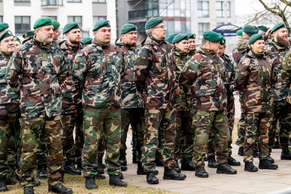 Lietuvoje taikos metu veiks 27 nuolatinės komendantūros