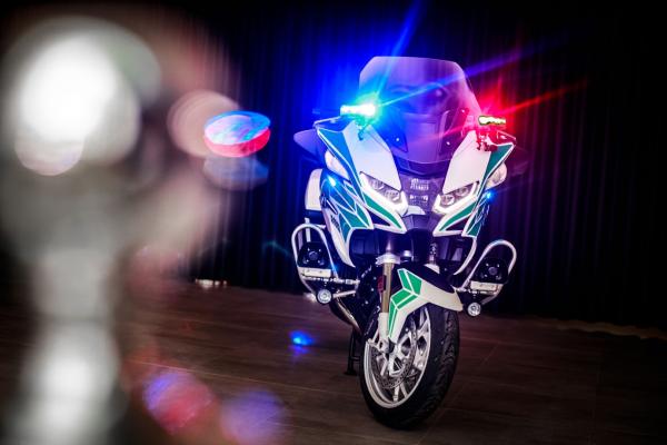 Pareigūnai Vilniuje sulaikė 250 km/h greičiu skriejusį motociklininką